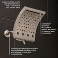 thumbnail image 2 of Oxygenics Curve 3-Setting Rain Shower Head, Various Finishes, 2 of 12