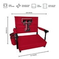 thumbnail image 3 of Logo Brands Texas Tech Raiders Premium Stadium Seat, 3 of 6