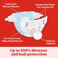 thumbnail image 9 of Huggies Little Movers Baby Diapers, Sizes 3-8, 9 of 16