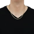 thumbnail image 5 of Rope Chain Necklace in 14K Gold, 5 of 6