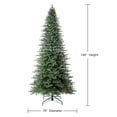 thumbnail image 5 of Member's Mark 12' Slim Linden Fir Pre-Lit Christmas Tree, 5 of 9