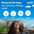 thumbnail image 5 of Claritin 24 Hour Non-Drowsy Allergy Medicine RediTabs 70 ct., 5 of 9