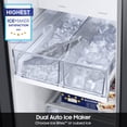 thumbnail image 3 of Samsung Bespoke 28 cu. ft. Side-by-Side Refrigerator, 3 of 5