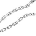 thumbnail image 5 of Men's Necklace and Bracelet Set in Stainless Steel, 5 of 10