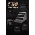 thumbnail image 3 of NOAH & PAW 3-5 Step Dog Stairs, Designed for Small-Medium Breeds, 3 of 5