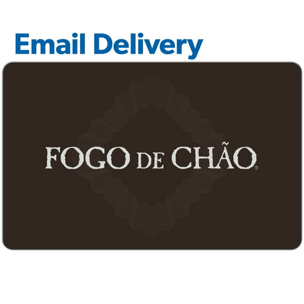 how does fogo de chao charge Chao-Brazilian Steakhouse $100 Email Delivery Gift Card Flavour:Blackcurrant Vape Pens 30ml - Skwezed Salt