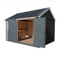 thumbnail image 3 of Handy Home Products Sonata 12' x 10' Outdoor Wood Shed, Choose Installation, 3 of 13