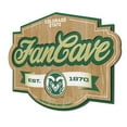 thumbnail image 1 of YouTheFan Colorado State Rams 17"x12.5" 3D Multi-Layered Fan Cave Sign, 1 of 5