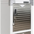 thumbnail image 8 of Seville Classics UltraHD 4-Door Stackable Locker Cabinets, 15" W x 18" D x 73.9" H, 8 of 14