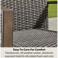 thumbnail image 4 of Member's Mark Fremont Extension Dining Set, 9pc, 4 of 5