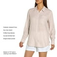 thumbnail image 4 of Gap Women's Linen Button Down Top, 4 of 8