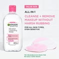 thumbnail image 8 of Garnier Micellar Water Hydrating Facial Cleanser & Makeup Remover Pack, 8 of 13