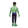 thumbnail image 4 of Marvel Incredible Hulk Kids Deluxe Costume, 4 of 13