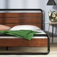 thumbnail image 1 of Zinus Night Therapy Therese Metal Platform Bed, Assorted Sizes, 1 of 9