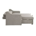 thumbnail image 12 of Serta Harvard Full Convertible Polyester Fabric Loveseat, 12 of 23