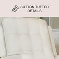 thumbnail image 3 of Chicago Mid-Century Pushback Recliner, Assorted Colors, 3 of 11