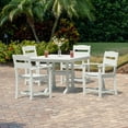 thumbnail image 1 of POLYWOOD Gulf Shores Dining Set, 5pc, 1 of 7