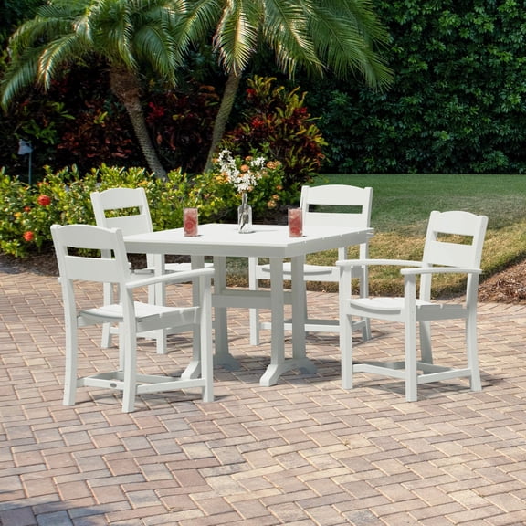 POLYWOOD Gulf Shores Dining Set, 5pc