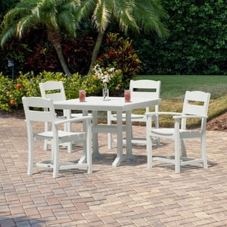 POLYWOOD Gulf Shores Dining Set, 5pc
