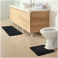 thumbnail image 3 of Member's Mark Quick-Dry Memory Foam Bath Mat Contour Set, Assorted Colors, 3 of 8
