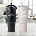 thumbnail image 2 of Logo Brands Clinton Community College Stainless Steel Tumbler Set, 2 of 7
