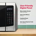 thumbnail image 5 of Frigidaire 1.1cu. ft. Stainless Steel 1000W Microwave with 10 Adjustable Power Levels, 5 of 11