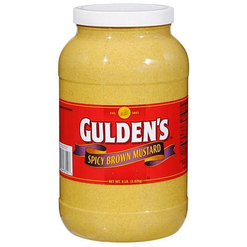Gulden's® Spicy Brown Mustard - 8 lb. jar - Samsclub.com