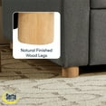 thumbnail image 5 of Serta Tennyson Full Size Convertible Sofa, 5 of 14