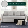 thumbnail image 4 of Lifestyle Solutions Beckett Storage Sofa, 4 of 9