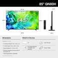thumbnail image 4 of SAMSUNG 85” Class QN80H Series Neo QLED Mini LED 4K UHD Vision AI Smart Tizen TV, 4 of 14