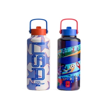 Atelier Sportif FIFA World Cup 2026 Performance Insulated Water Bottle, 2-Pack