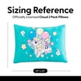 thumbnail image 8 of Kids Licensed 2-Pack Cloud Plush Pillow Set, 20" x 26", 8 of 8