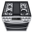 thumbnail image 12 of LG 6.9 cu.ft. Smart Gas Double Oven Slide-in Range, 12 of 18