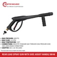 thumbnail image 5 of Universal Pressure Washer Spray Gun with Side Assist Handle, Cold Water Use up to 4500 PSI, 5 of 5