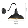 thumbnail image 5 of details by Becki Owens Gooseneck Wall Lantern, 5 of 9