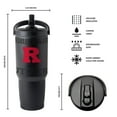 thumbnail image 3 of Logo Brands Rutgers Scarlet Knights Stainless Steel Tumbler Set, 3 of 7