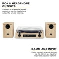 thumbnail image 17 of Victrola Harmony Bluetooth Turntable System with Speakers, 17 of 18