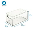 thumbnail image 10 of iDesign 6-Piece Recycled Kitchen Organization and Storage Set, 10 of 11