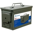 thumbnail image 1 of Fortress 50-Caliber Steel Ammo Can, 1 of 3