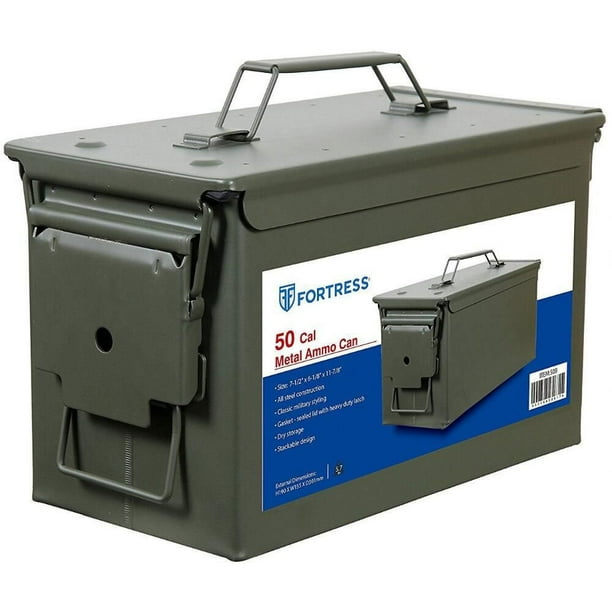 Fortress 50-Caliber Steel Ammo Can - Samsclub.com