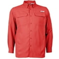 thumbnail image 1 of Habit Men's Long Sleeve 50+ UPF Fishing Shirt, 1 of 6