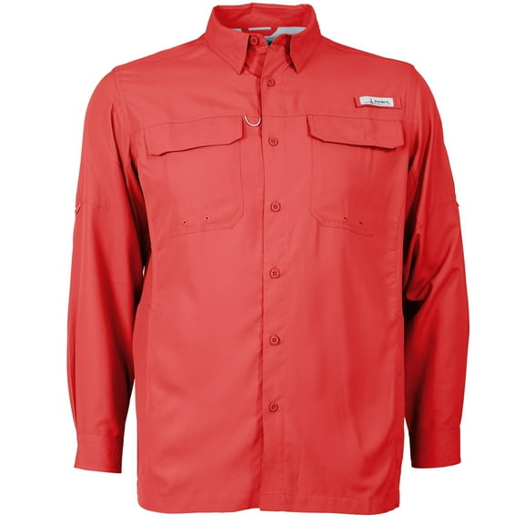 Habit Men's Long Sleeve 50+ UPF Fishing Shirt