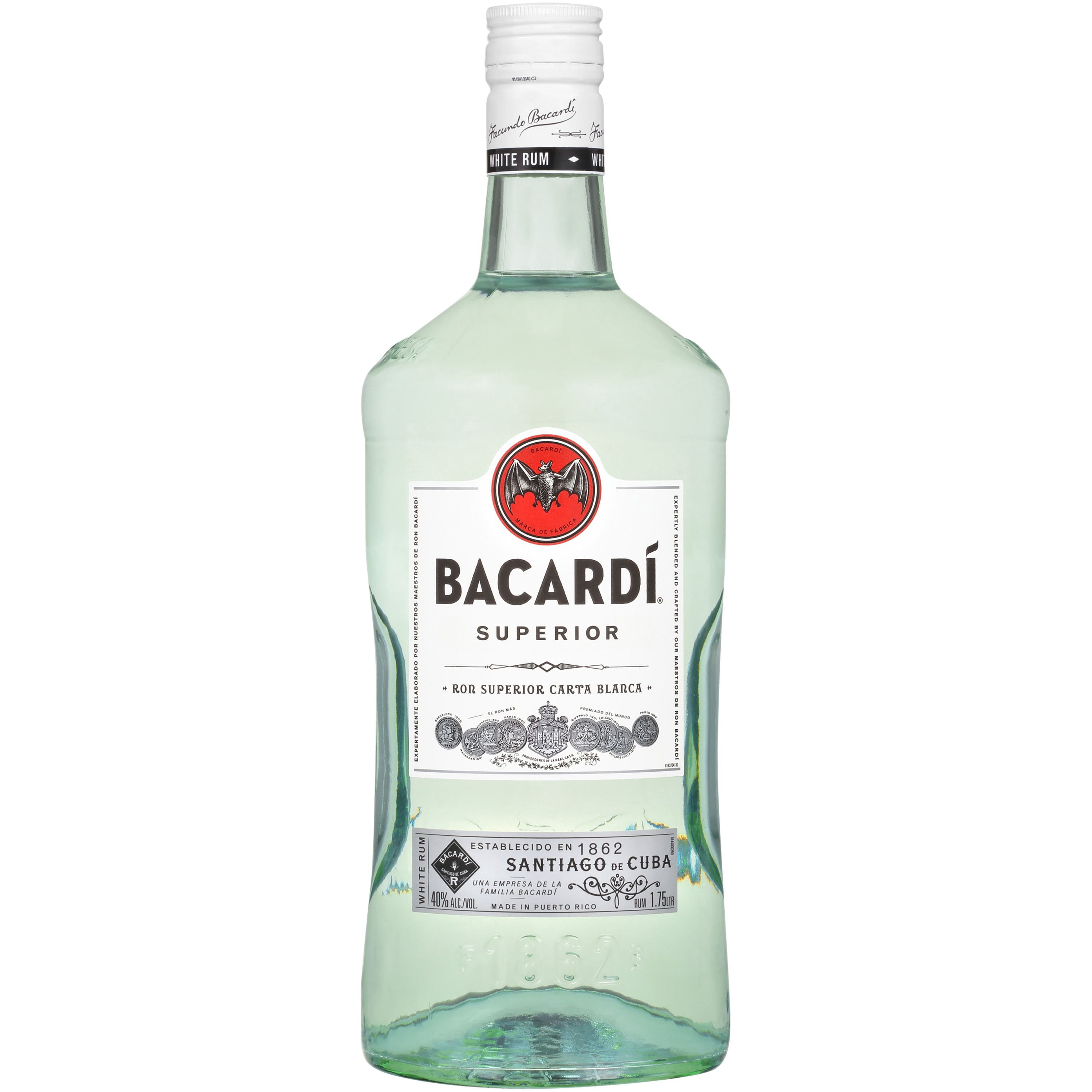 Bacardi Superior White Rum 1.75 L