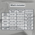 thumbnail image 7 of Member's Mark Performance 500-Thread-Count Solid Sheet Set, Assorted Sizes, 7 of 9