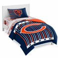 thumbnail image 1 of Logo Brands Chicago Bears Twin/Twin XL Bed-In-A-Bag Set, 1 of 5