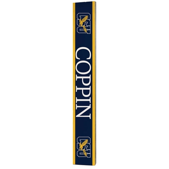HBCU 8" x 60" Reversible Porch Greeter Sign, Choose Team