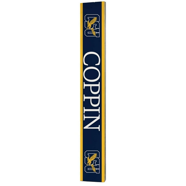 HBCU 8" x 60" Reversible Porch Greeter Sign, Choose Team