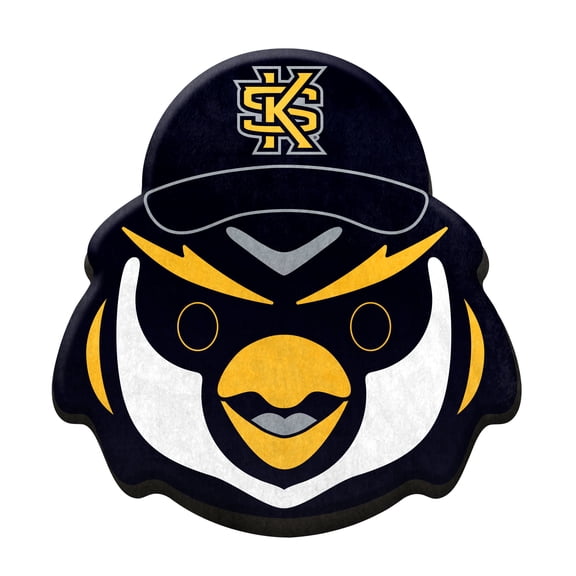 Logo Brands Kennesaw State Owls Puff Pillow