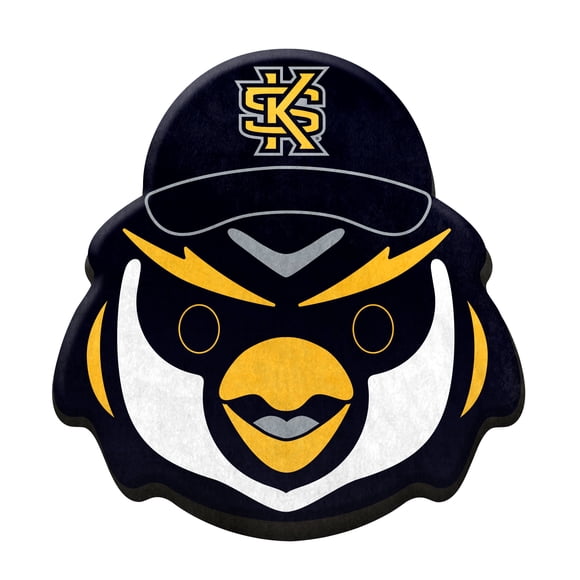 Logo Brands Kennesaw State Owls Puff Pillow