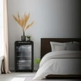 thumbnail image 2 of Frigidaire 3.3 cu. ft. Retro Refrigerator w/Glass Door, 2 of 13